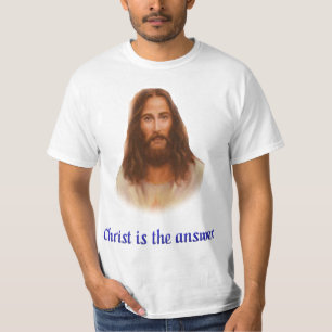 Jesus é a resposta da T-Shirt