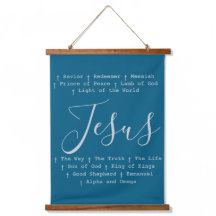 "Jesus é", baseado na fé cristã