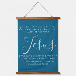 "Jesus é", baseado na fé cristã