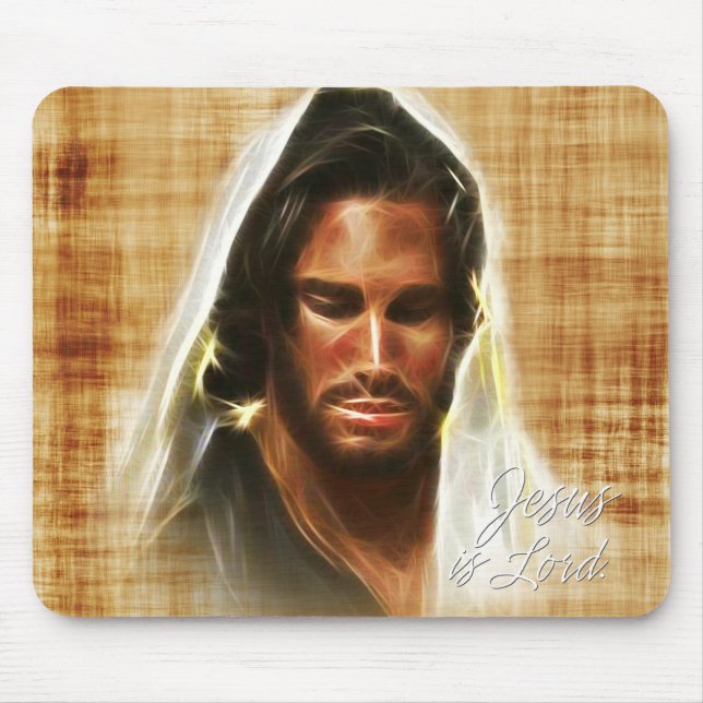 Jesus é Lorde A2 Mousepad (Frente)