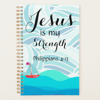 Jesus é meu Planejador de Força