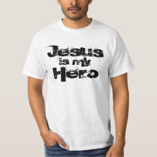 Jesus é meu t-shirt de Ephesians do herói