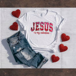Jesus é Minha Camiseta do Dia dos Namorados