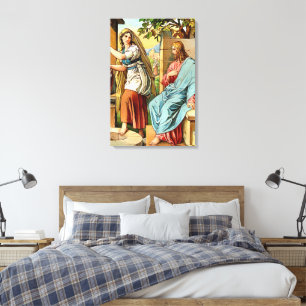jesus e mulheres nas canvas boas