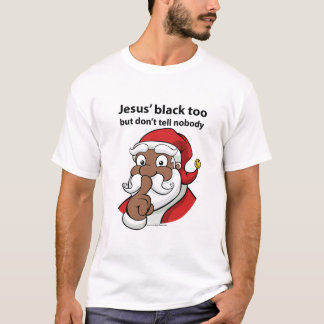 Jesus é negro demais para camiseta