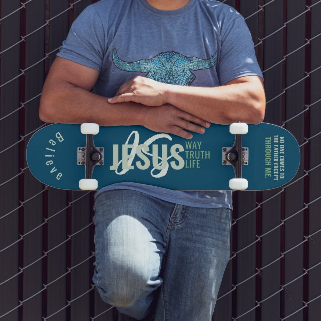 Jesus é o caminho, a vida, o skate da verdade (Ao ar livre 3)