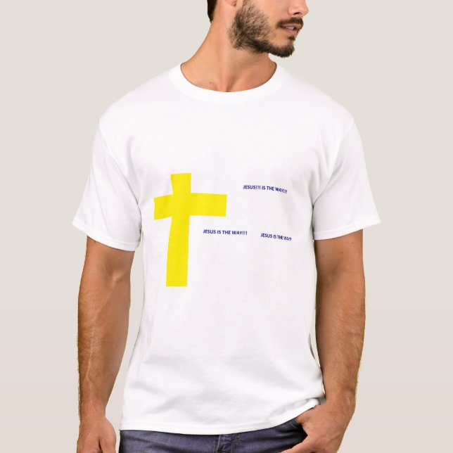 Jesus é o jeito de T-Shirt (Frente)