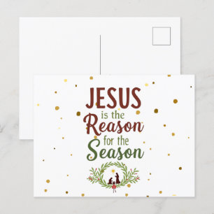 Jesus É O Motivo Do Cartão Postal Da Estação