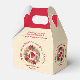 JESUS É O MOTIVO PELO QUAL A Caixa de Favor de Nat