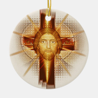 Jesus e o ornamento da cruz