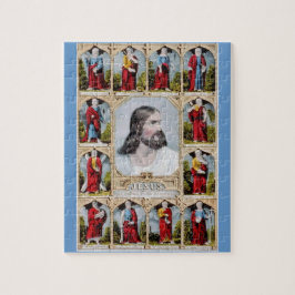 Jesus e o quebra-cabeça dos apóstolos