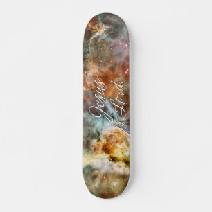 Jesus é o Senhor 6 skateboard