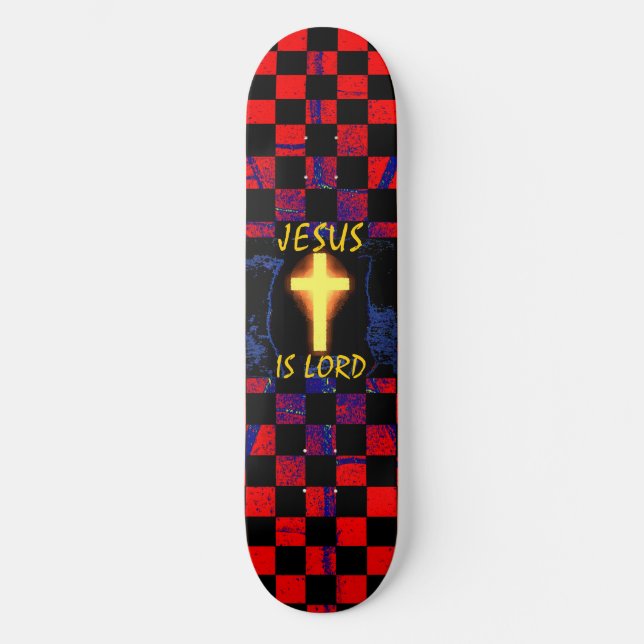 Jesus é o skate do Lorde Cross (Frente)