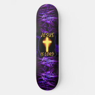 Jesus é o skate do Lorde Cross