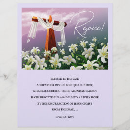 Jesus é Risen! Boletins da Igreja páscoa