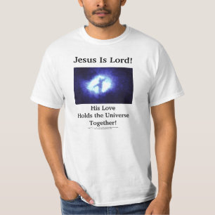 Jesus é senhor! Camisa