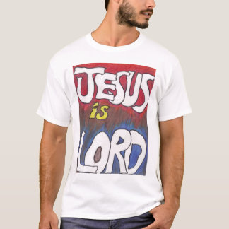 Jesus é senhor Cristão T-shirt por Mandee