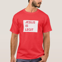 Jesus é uma camisa de T.