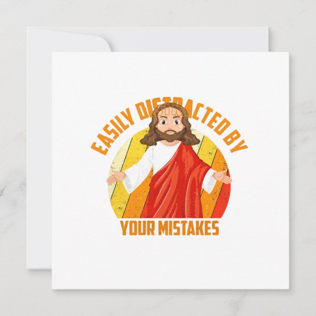 Jesus engraçado (Frente)
