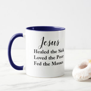 Jesus era uma caneca liberal