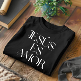 Jesús Es Amor, Camiseta Espanhola Cristã