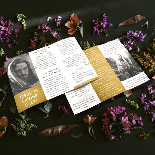 Jesus está voltando a trato do Evangelho INGLÊS (Criador carregado)