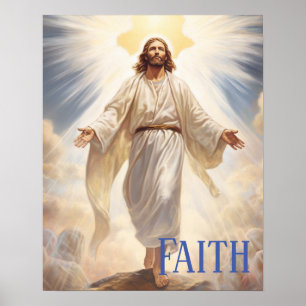 Jesus Faith Poster
