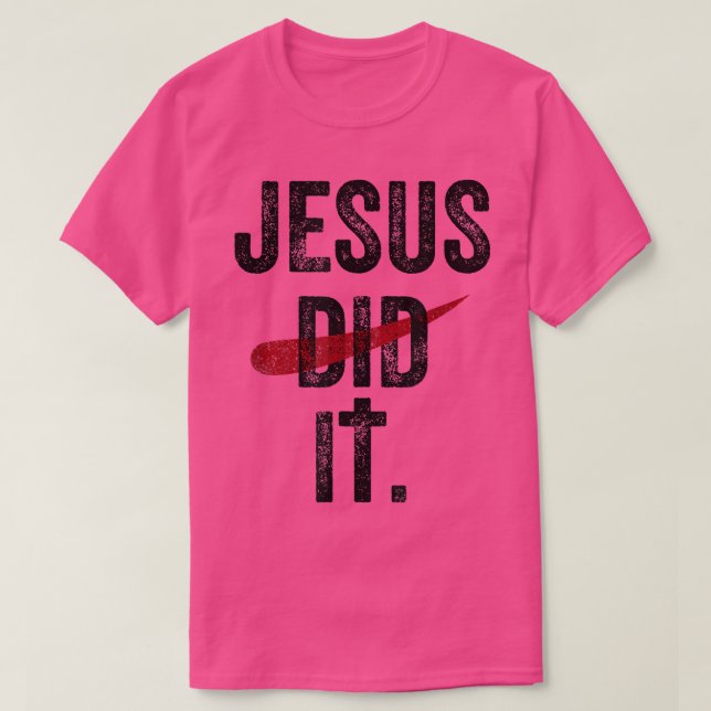 jesus fez camisa clássica (Frente do Design)