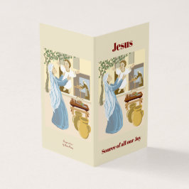 Jesus fonte de toda nossa alegria