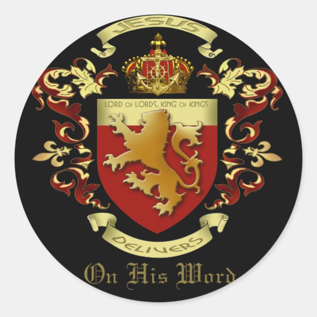 Jesus fornece adesivo (Frente)