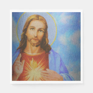 Jesus guardanapos