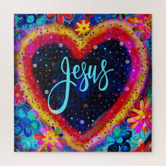 Jesus Inspirivity Jigsee Quebra-cabeça Divertido C