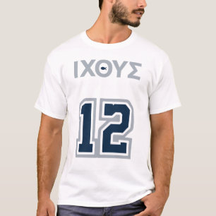 JESUS JERSEY - ESPORTES CRISTÃOS T-SHIRT