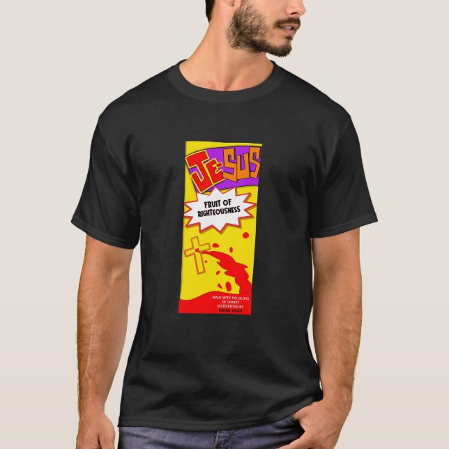 Jesus Juice Box T-Shirt (Frente)