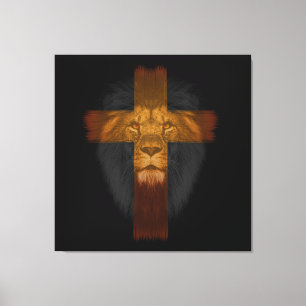 Jesus Leão da Canvas Judah