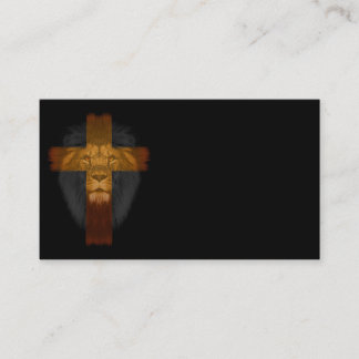 Jesus Leão de Judah Cartão de visita