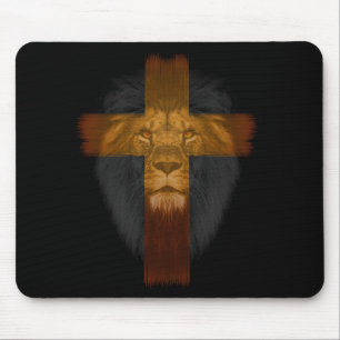 Jesus Leão de Judah Mousepad