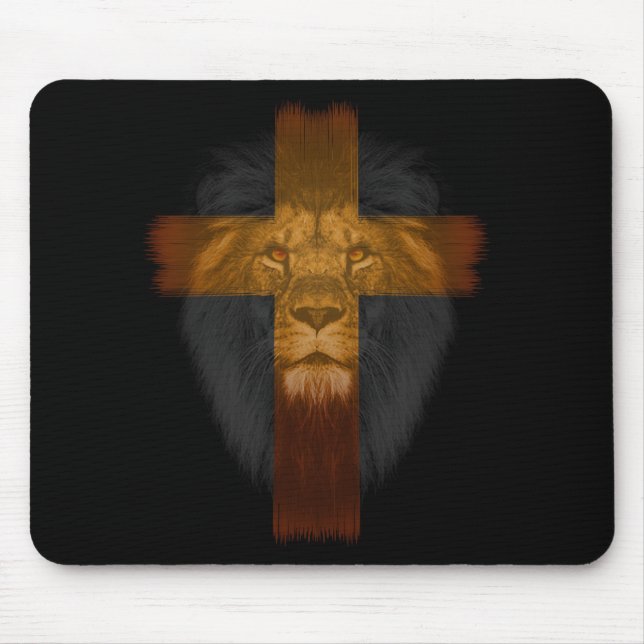 Jesus Leão de Judah Mousepad (Frente)