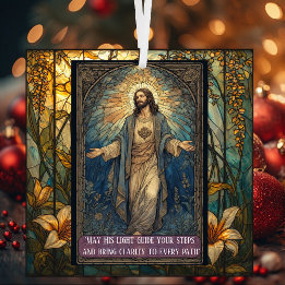 Jesus Light of the World Religious Christmas Quote