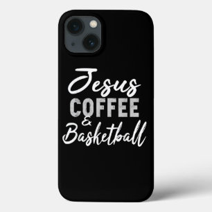 Jesus Love Jesus Coffee And Basketball