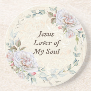 Jesus Lover da Minha Porta copos de Sandstone