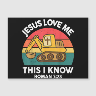 Jesus Me Ama Isso Eu Conheço O Escavador Christian