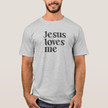 Jesus me ama T-Shirt