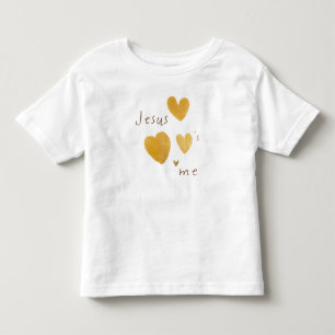 Jesus me ama Toddler T-Shirt moderna