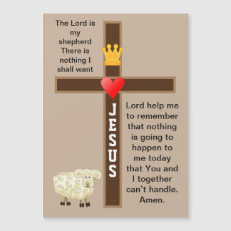 Jesus meu Pastor me ama