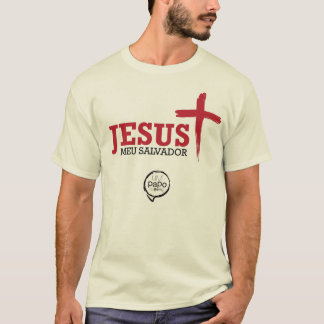 Jesus MeuSalvador - Camisa Oficial do uMpapoDoBem!