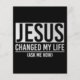 Jesus Mudou A Minha Vida Pergunte-Me Como Jesus