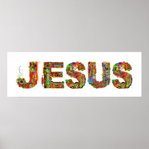 JESUS NAME POSTER