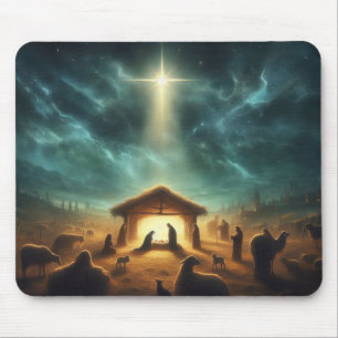 Jesus/Natal/Natividade Mousepad
