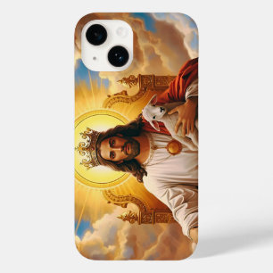 Jesus no capa de iPhone do Reino dos Céus
